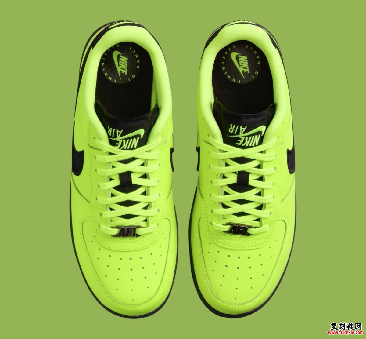 NIKE AIR FORCE 1 LOW DANCE“VOLT”将于 2024 年 11 月发售 货号：FJ7409-700