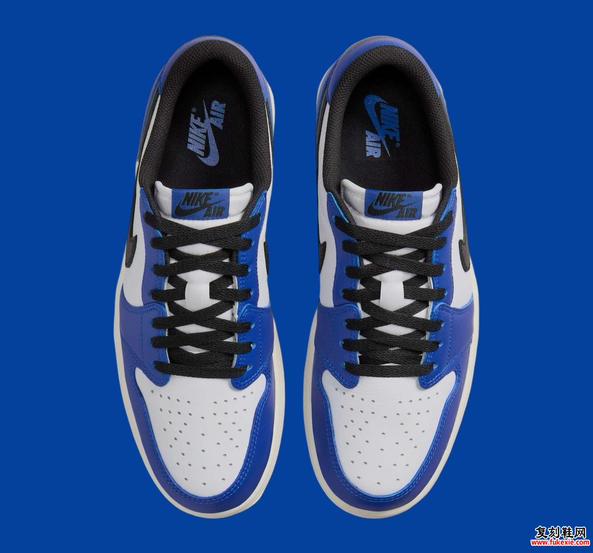 Air Jordan 1 Low OG “Game Royal” 将于 2024 年 11 月发布 货号：CZ0790-140