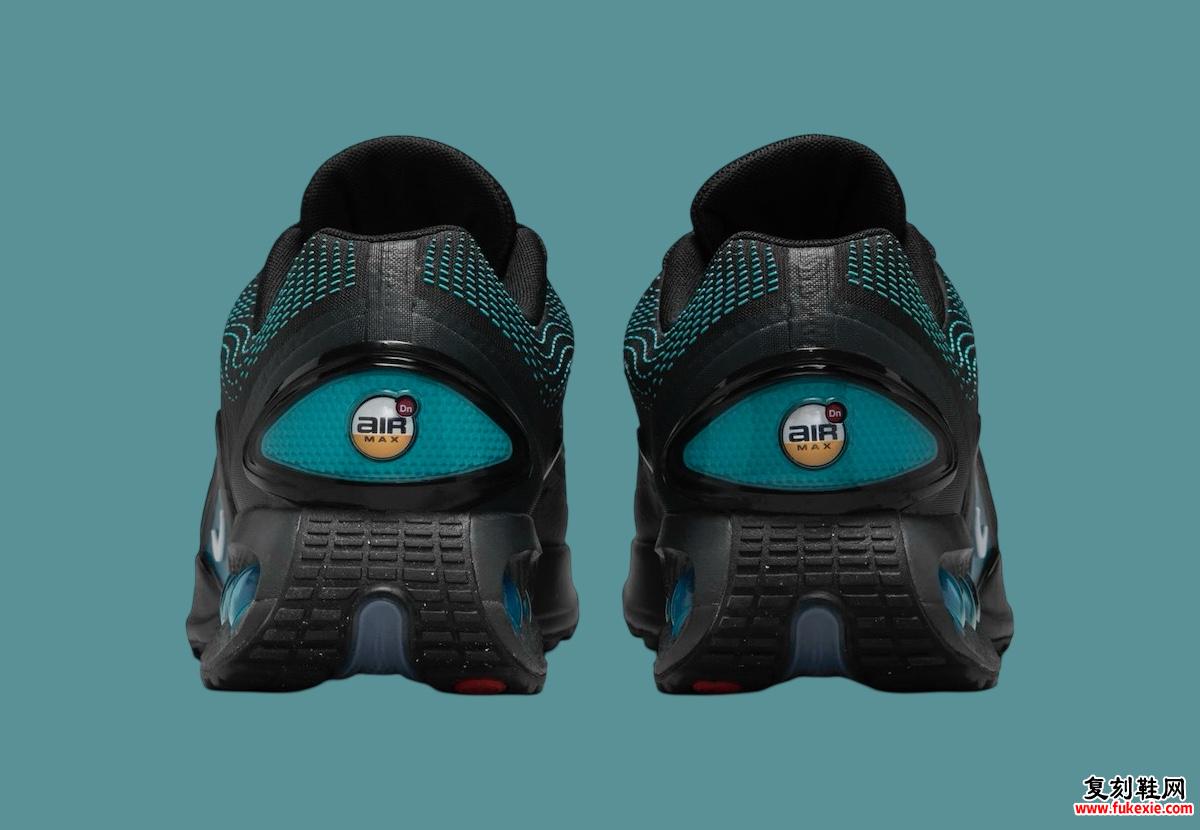 Nike Air Max Dn “Black/Dusty Cactus” 发布 2024 年假日款 货号：HV5235-001