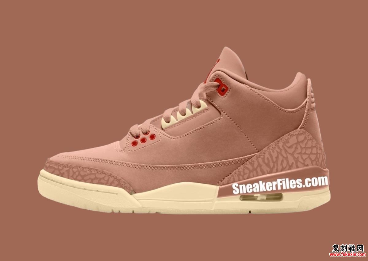 Air Jordan 3 “Dusted Clay” 将于 2025 年秋季发布 值得期待 货号：CT8532-201