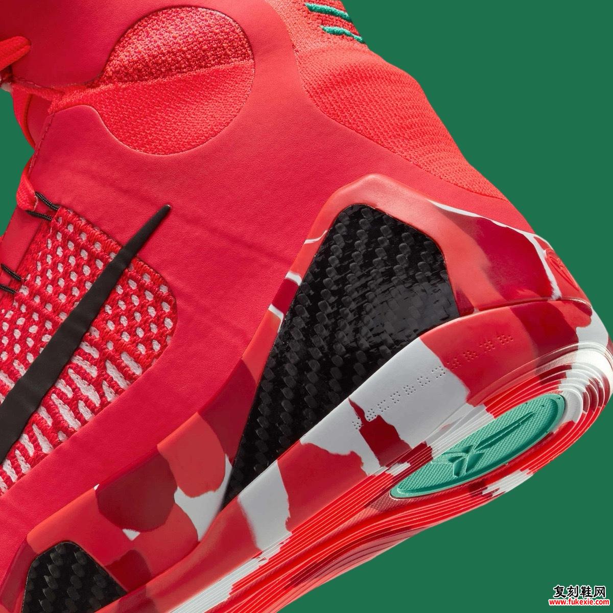 Nike Kobe 9 Elite Protro “Christmas” 将于 2024 年 12 月回归 货号：FZ7335-600