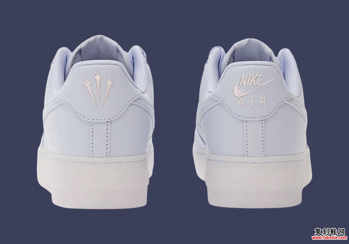 Drake NOCTA x Nike Air Force 1 Low “Cobalt Tint” 将于 2025 年春季发布 货号：CZ8065-101