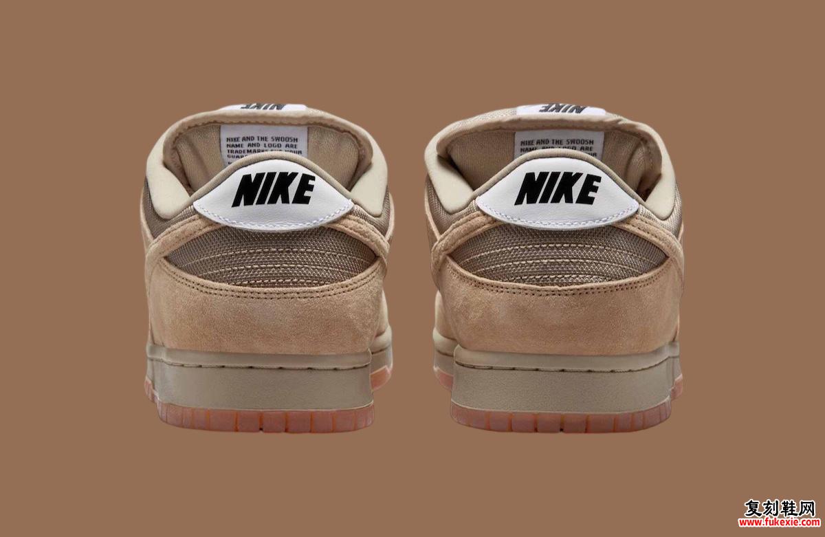 Nike SB Dunk Low Pro B “Parachute Beige” 2025 年 1 月发布 货号：HJ0367-200