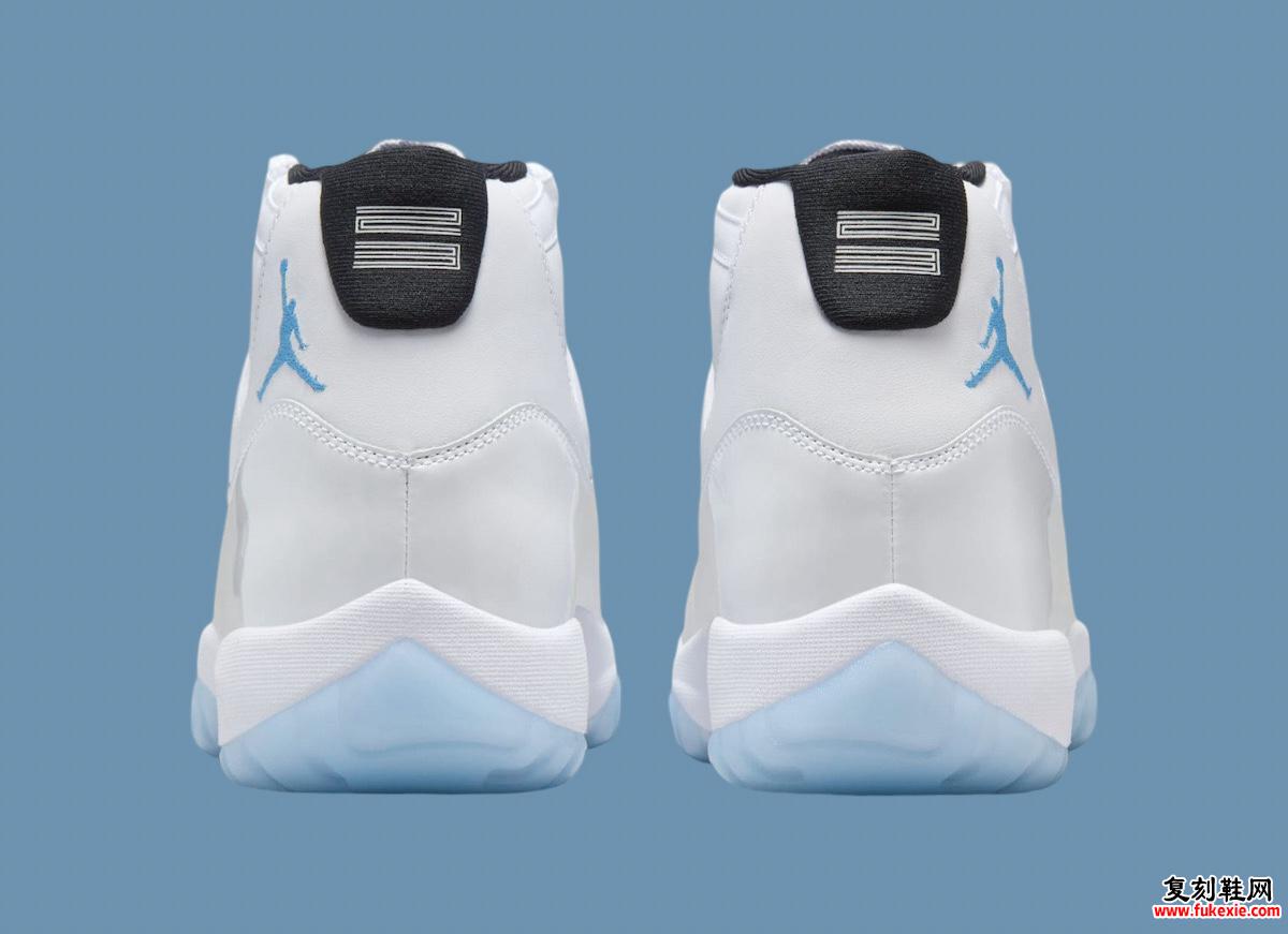 Air Jordan 11 “Legend Blue” （Columbia） 将于 2024 年 12 月回归 货号：CT8012-104