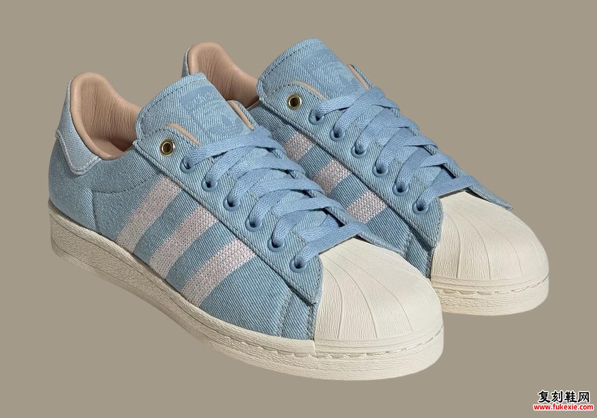 adidas Superstar 82 “Denim Pack” 将于 2025 年 1 月发布 货号：JH5589/JH5577