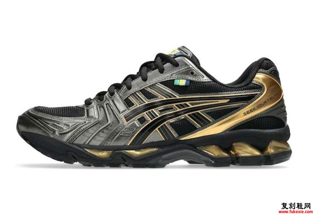 Senna x ASICS Gel-Kayano 14 系列将于 2024 年 12 月发布 一起来欣赏