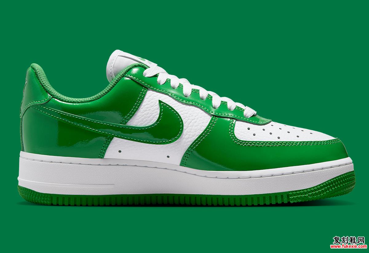 Nike Air Force 1 Low女鞋2025春季新品解析：凯利绿焕新经典，运动时尚再升级