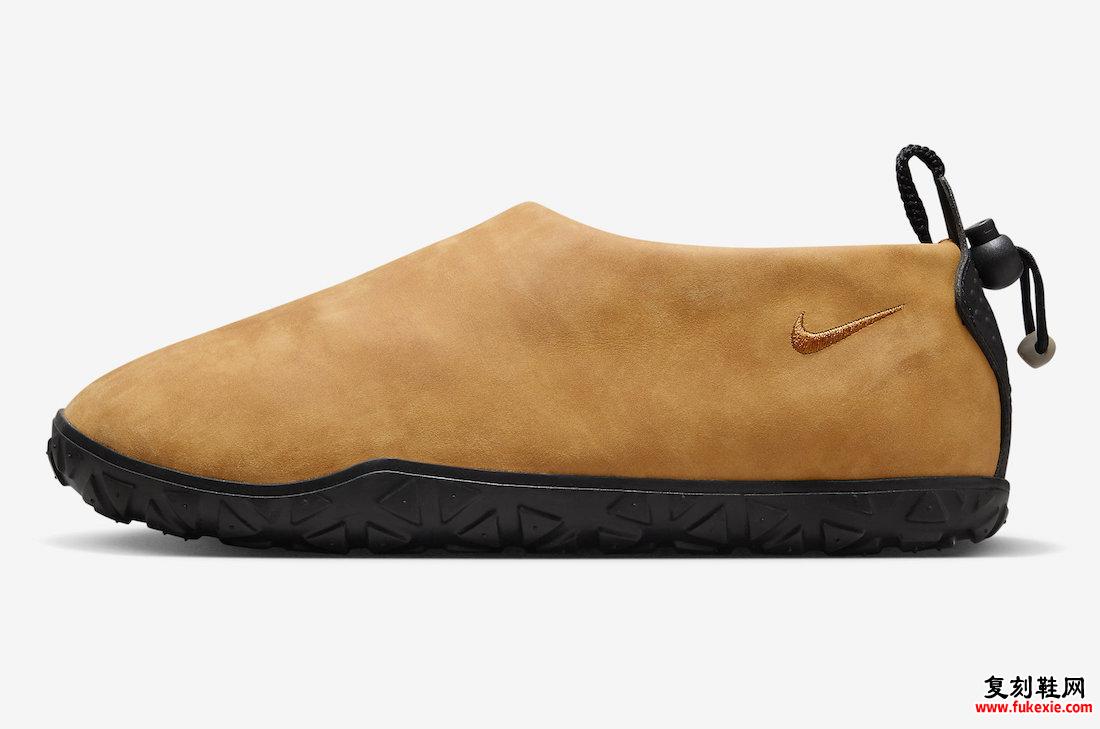 NIKE ACG MOC PREMIUM “RUSSET” 将于 2023 年秋季发布