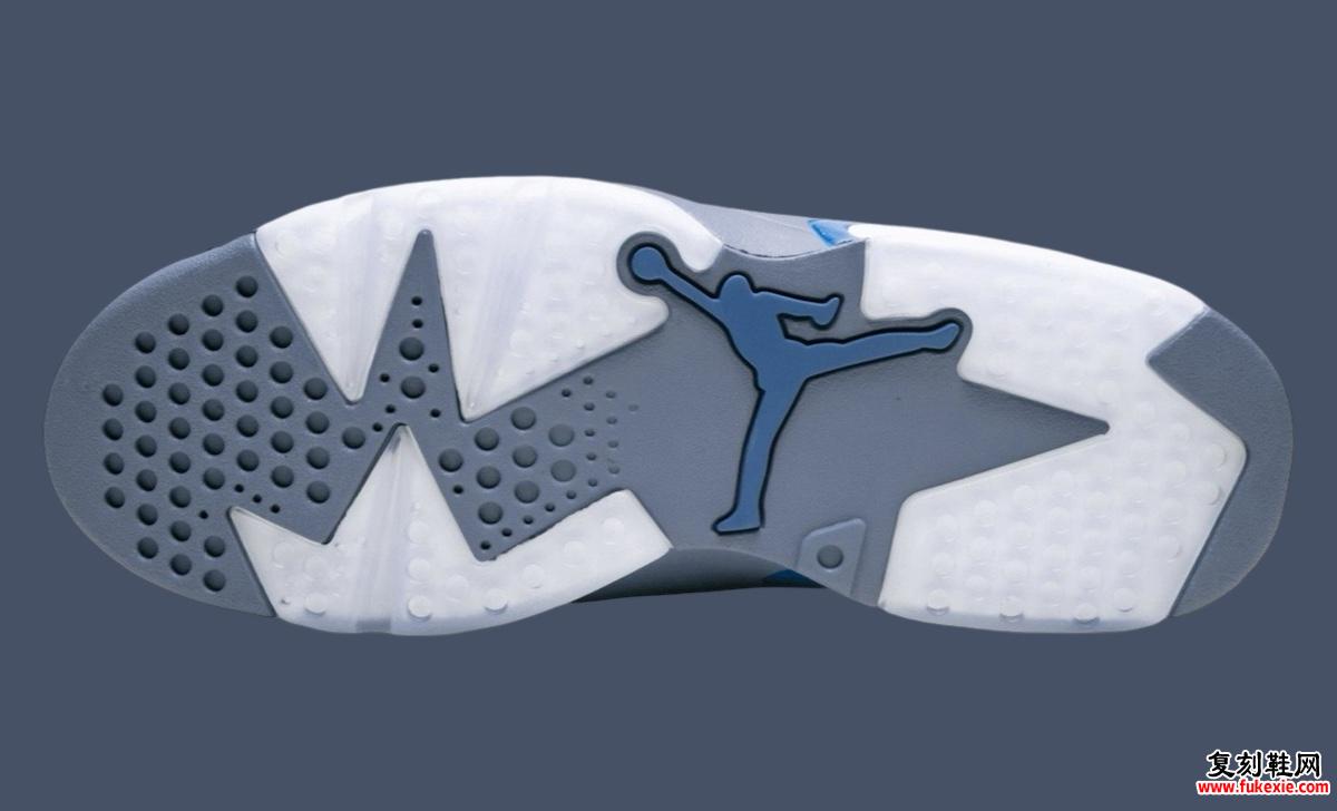 一起欣赏 Air Jordan 6 “”Diffused Blue” 值得关注 货号：384664-400