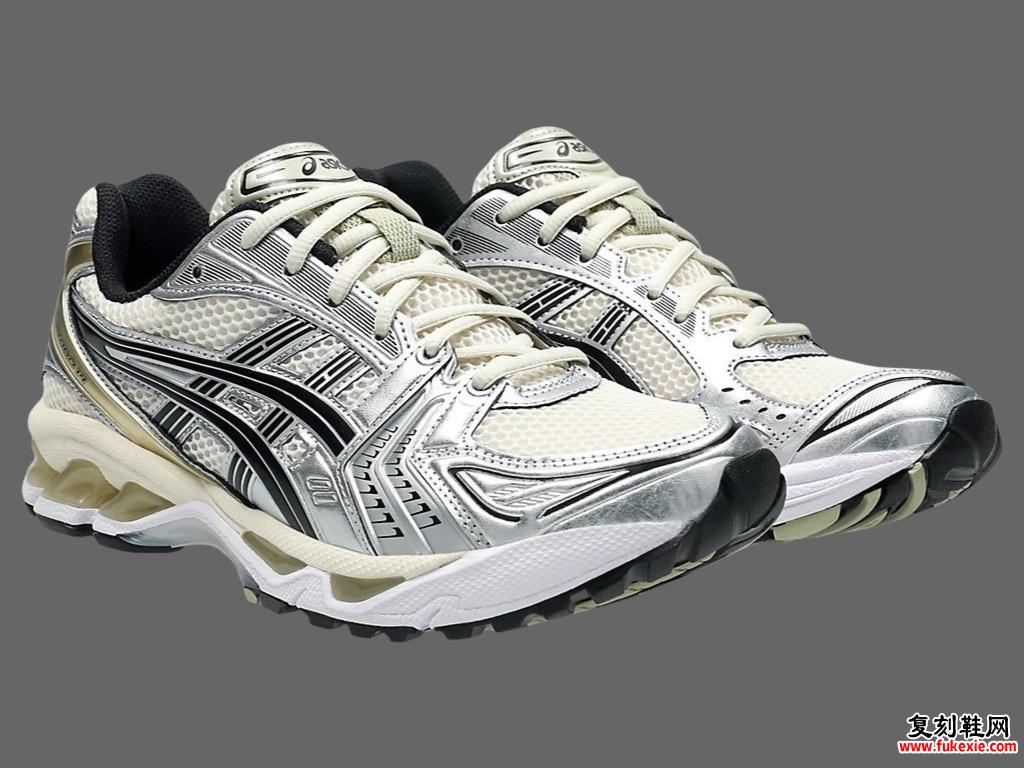 ASICS GEL-Kayano 14 “Birch/Pure Silver” 将于 2025 年春季发布 货号：1203A537-200