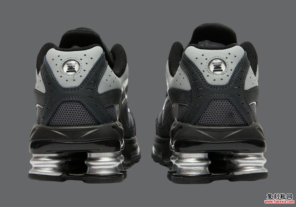 Nike Shox Ride 2 “Black Phantom” 将于 2025 年春季发布 货号：IB7684-001