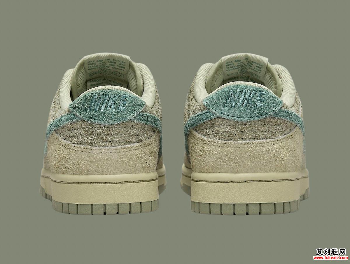 NIKE DUNK LOW “OLIVE AURA” 将于 2024 年 8 月发售 货号：HJ7291-371