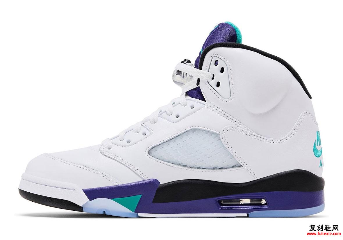 Air Jordan 5 “Grape” 2025 复刻版深度解析：经典回归与文化传承