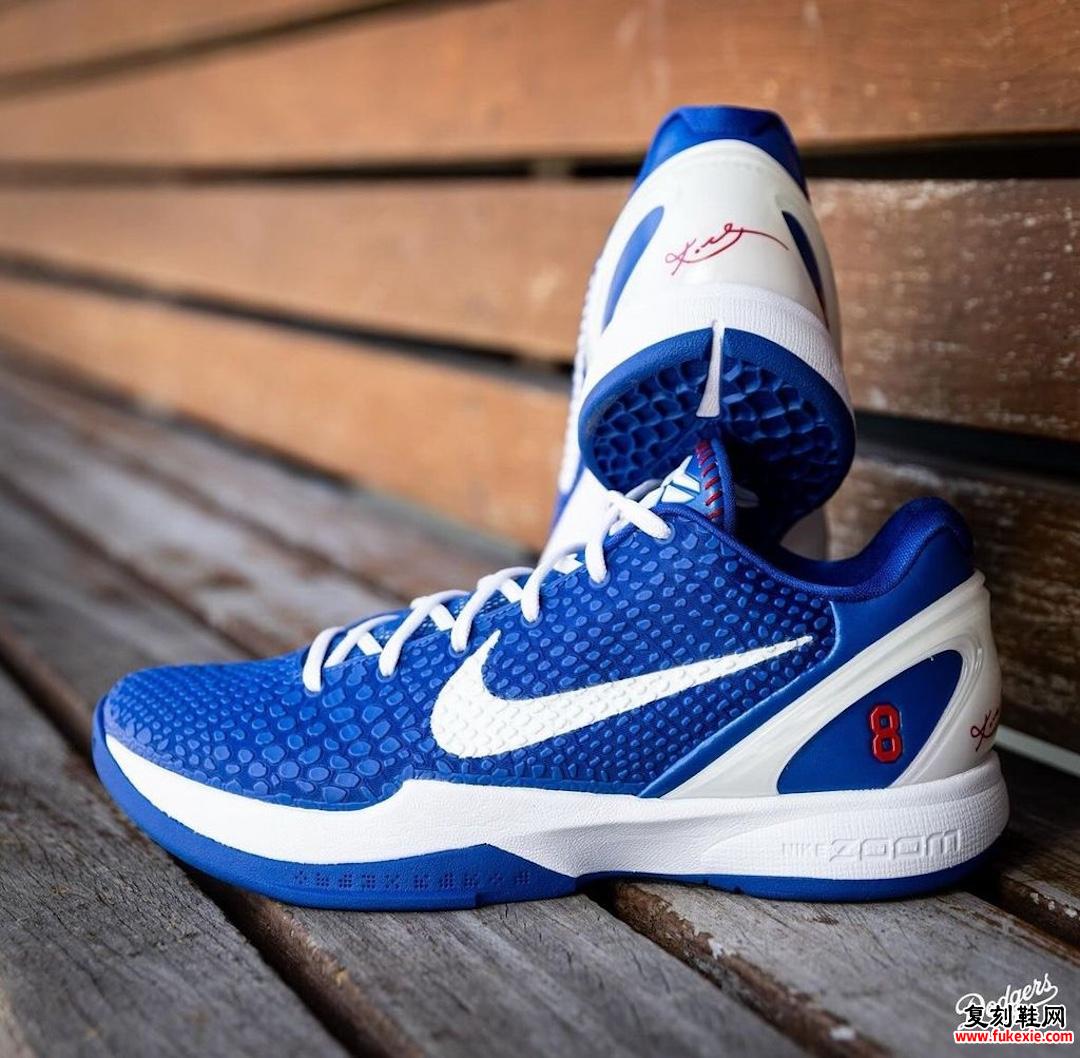 Nike Kobe 6 Protro “Dodgers” 将于 2025 年 4 月发布 货号：CW2190-400