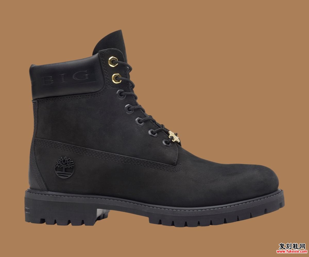 臭名昭著的 B.I.G. x Timberland 6 英寸靴子将于 2024 年 9 月发布