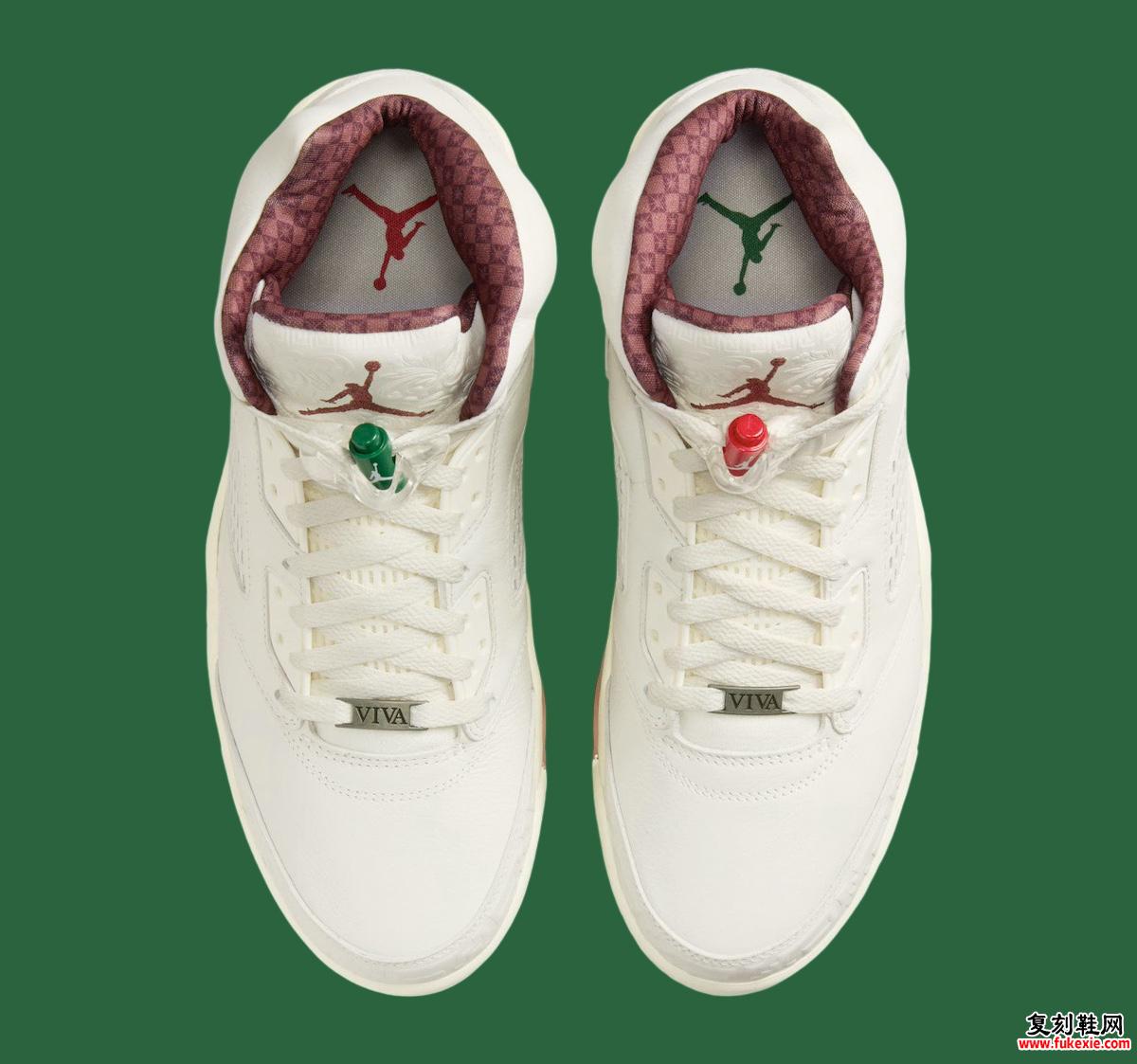 AIR JORDAN 5 “EL GRITO” 将于 2024 年 9 月发布 货号：HF8833-100