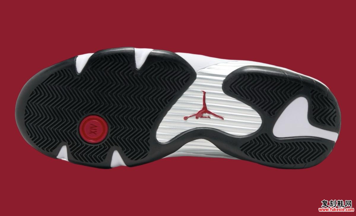 AIR JORDAN 14 “BLACK TOE” 将于 2024 年 11 月回归 货号：487471-160