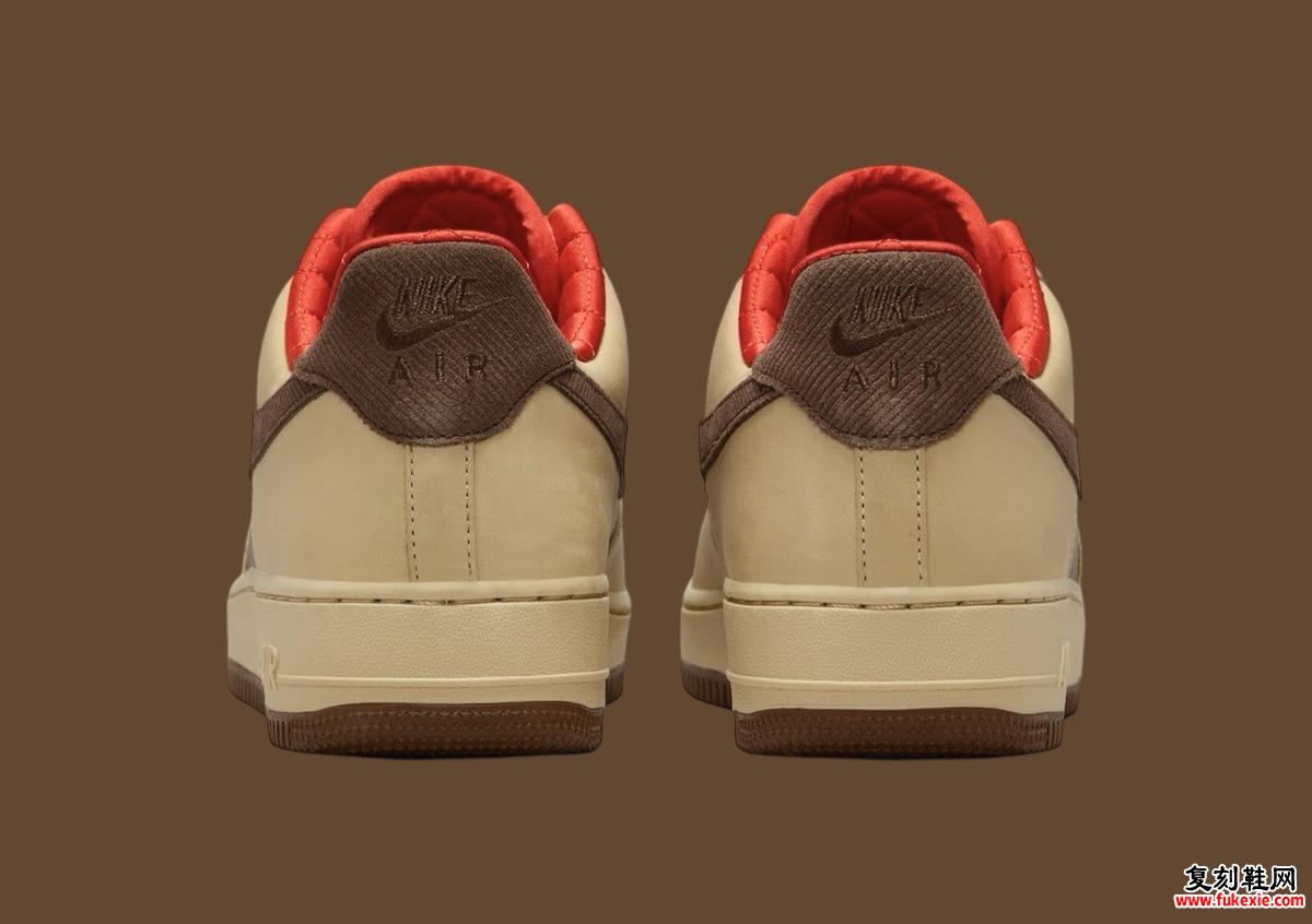 Nike Air Force 1 Low “Light British Tan/Cacao Wow” 将于 2024 年 11 月发布