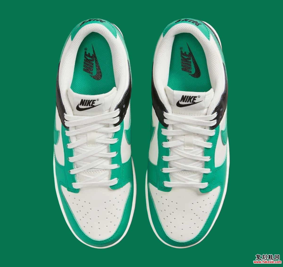 NIKE DUNK LOW “CELTICS”（体育场绿）将于 2025 年春季发布 货号：IB4363-133