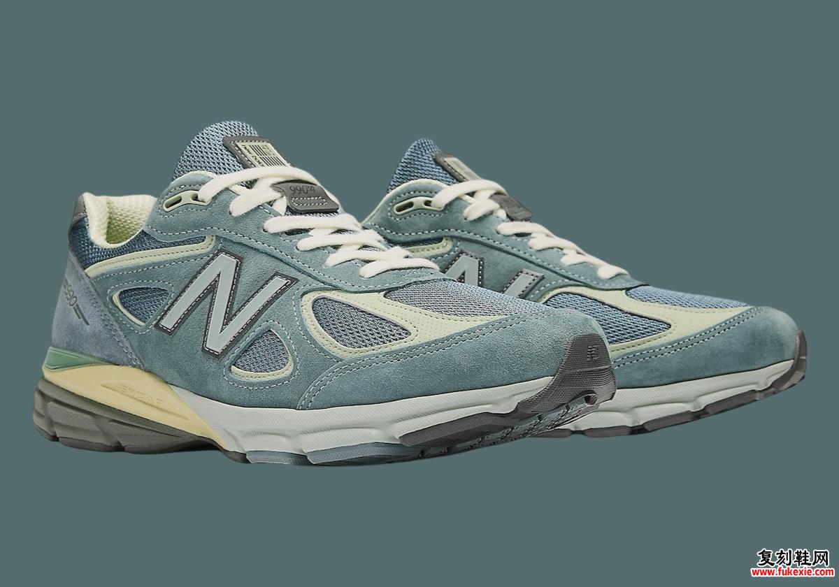 AURALEE x New Balance 990v4 Pack 将于 2024 年 12 月发布 货号：U990AR4