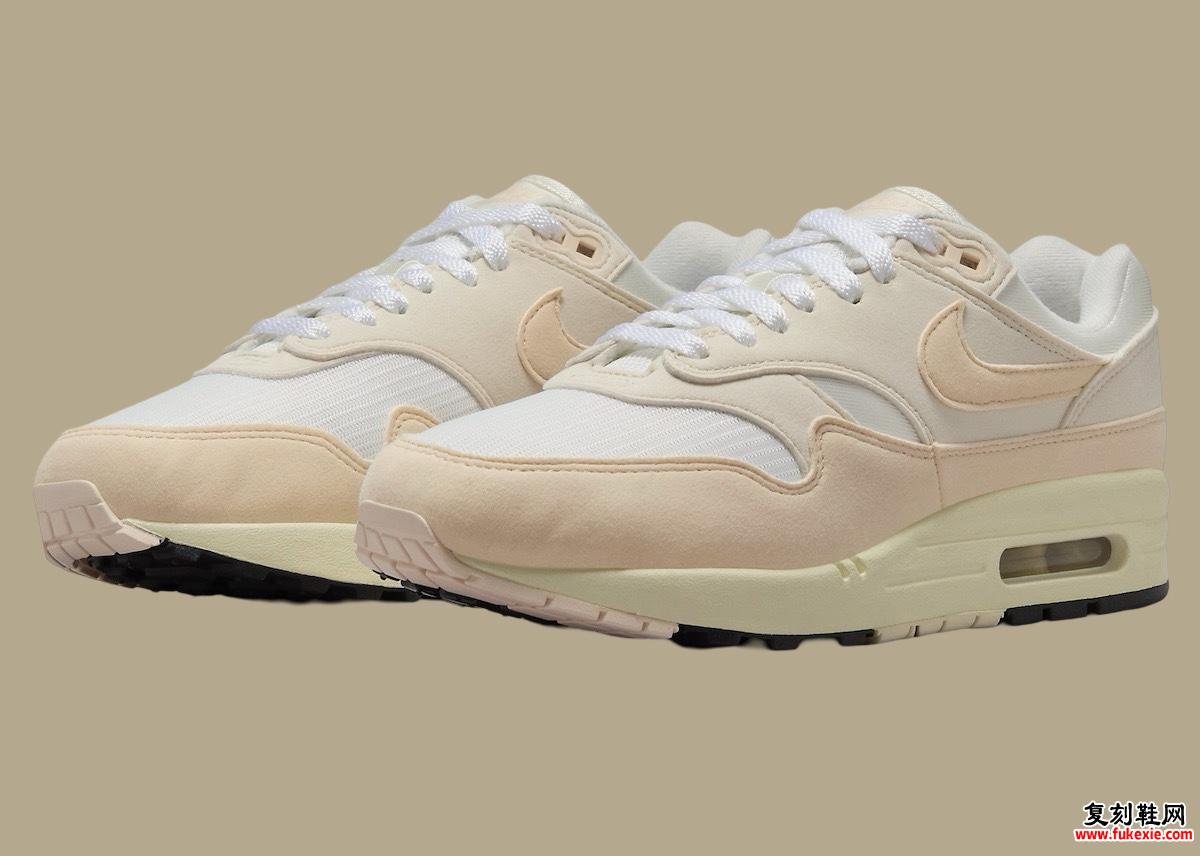 NIKE AIR MAX 1 “GUAVA ICE” 2024 年夏季发售 货号： DZ2628-111