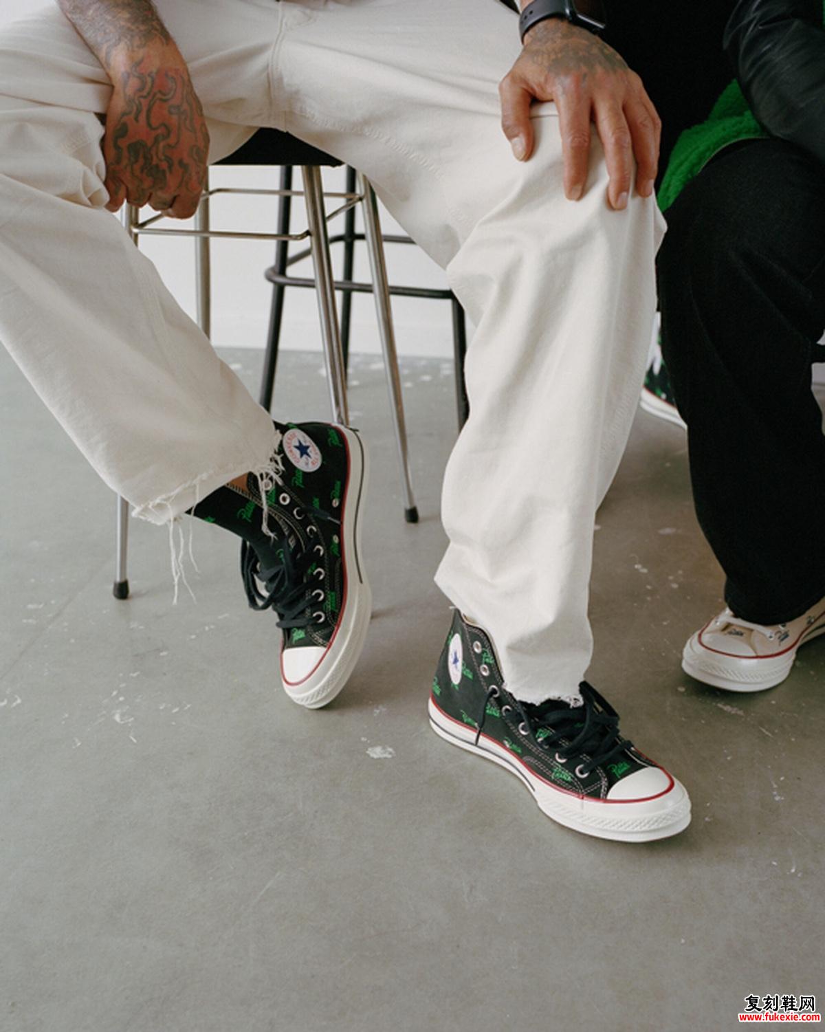 Patta x Converse Chuck 70 “20th Anniversary” Pack 将于 2024 年 12 月发布