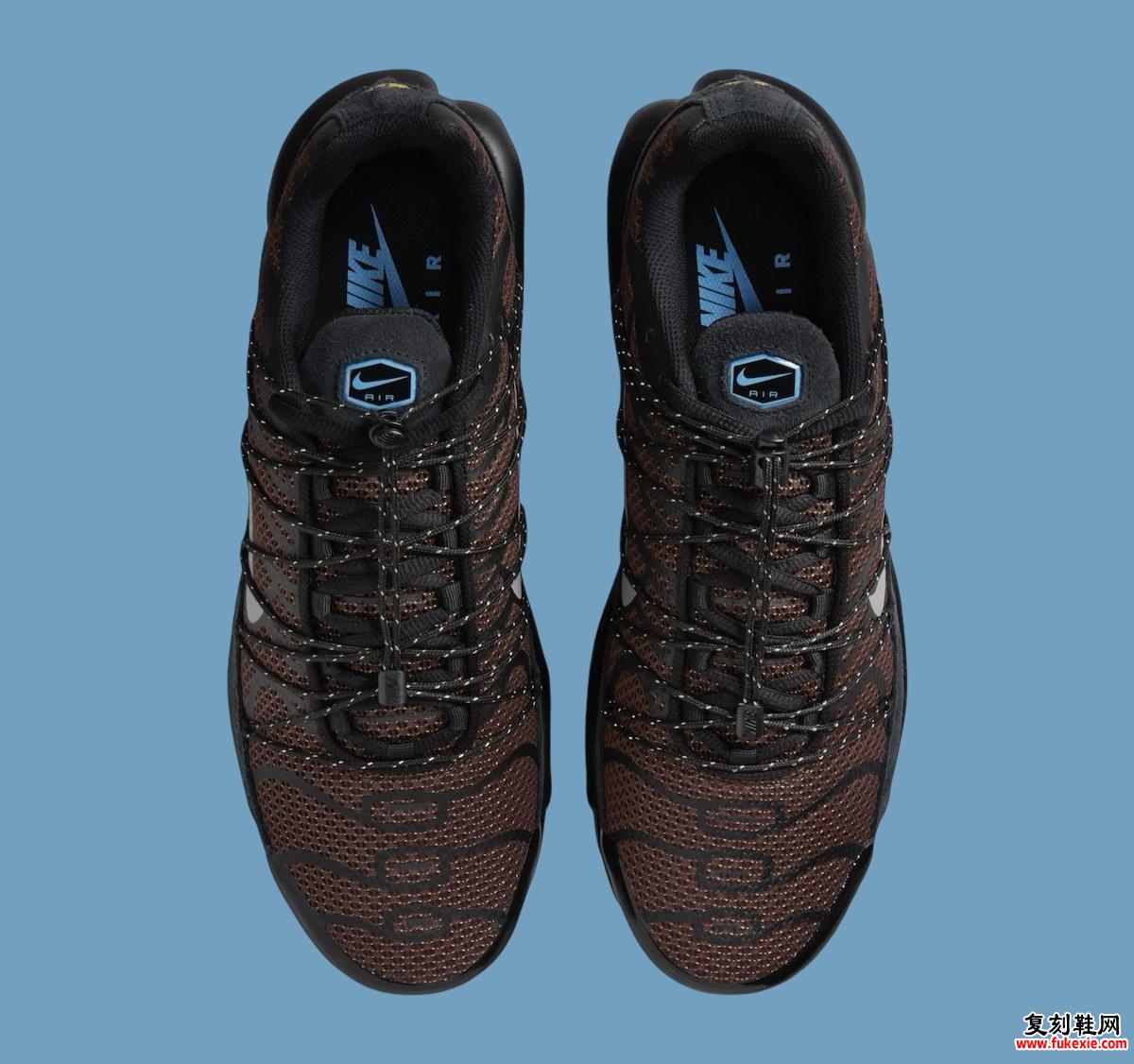 Nike Air Max Plus Utility “Baroque Brown” 将于 2024 年 11 月发布 货号：FD0670-201