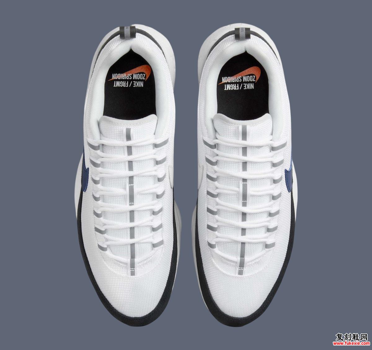 Fragment Design x Nike Air Zoom Spiridon Pack 将于 2024 年 12 月发布