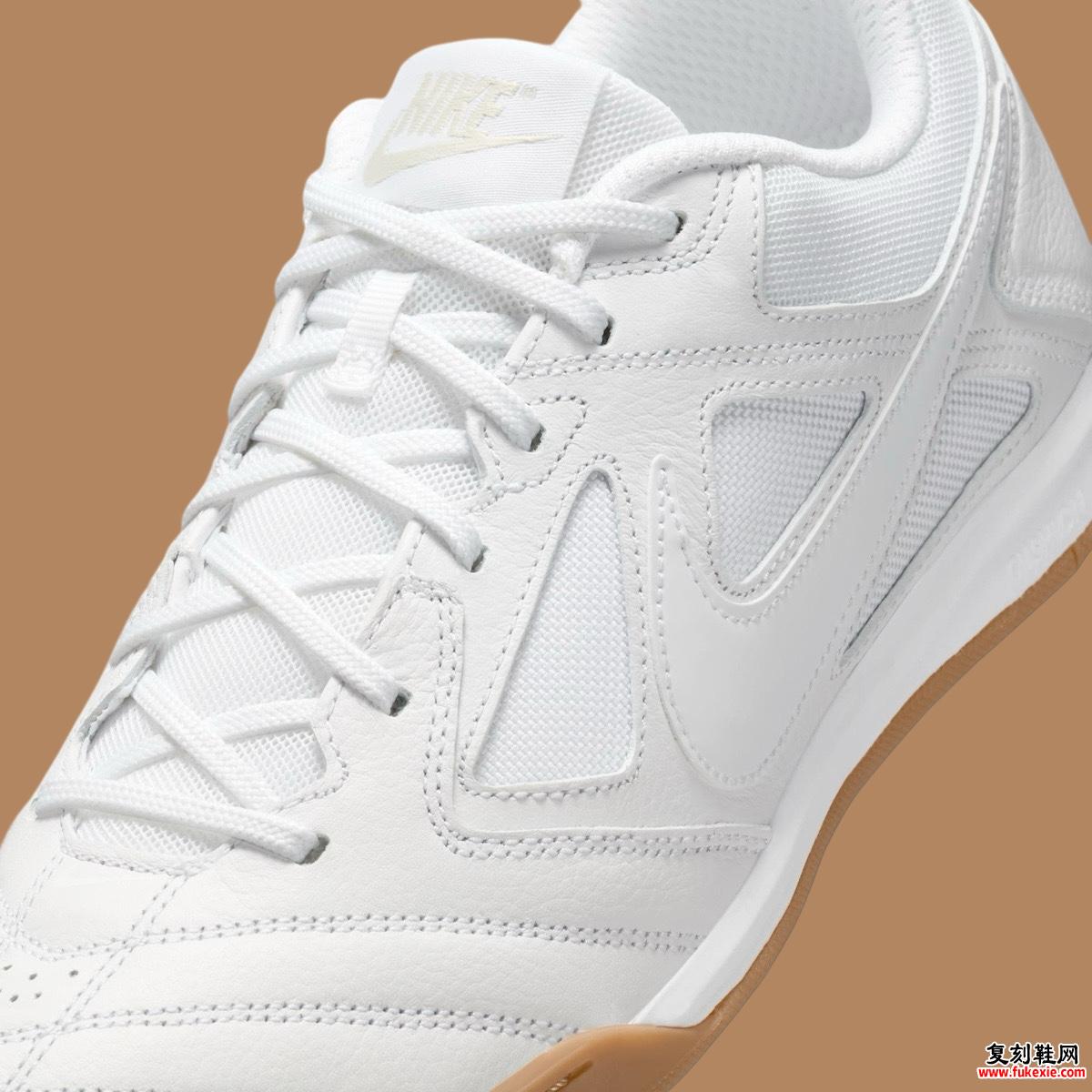 Nike Gato “White Gum” 现已上市（2025 年 1 月）货号：HQ6019-100