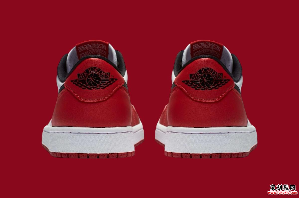 Air Jordan 1 Low OG “Chicago” 2025 年假期回归 货号：HQ6998-600