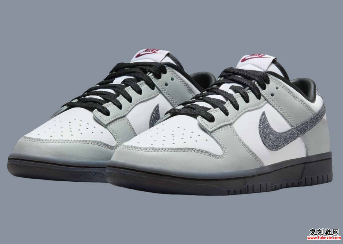 NIKE DUNK LOW LX“GLITTER SWOOSH”现已上市（2024 年 11 月）