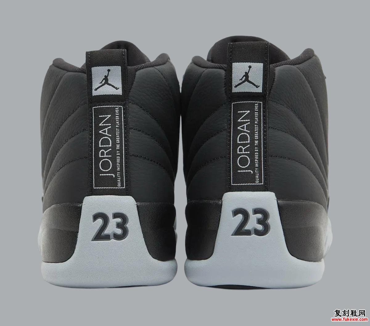 AIR JORDAN 12 “黑/狼灰” 将于 2024 年 9 月发售 货号：CT8013-010