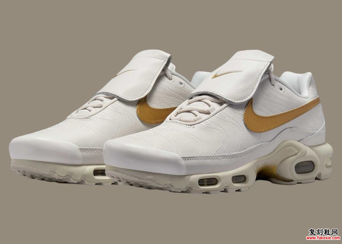 NIKE AIR MAX PLUS TIEMPO “PHANTOM” 2025 年春季发布 货号：HV2541-001