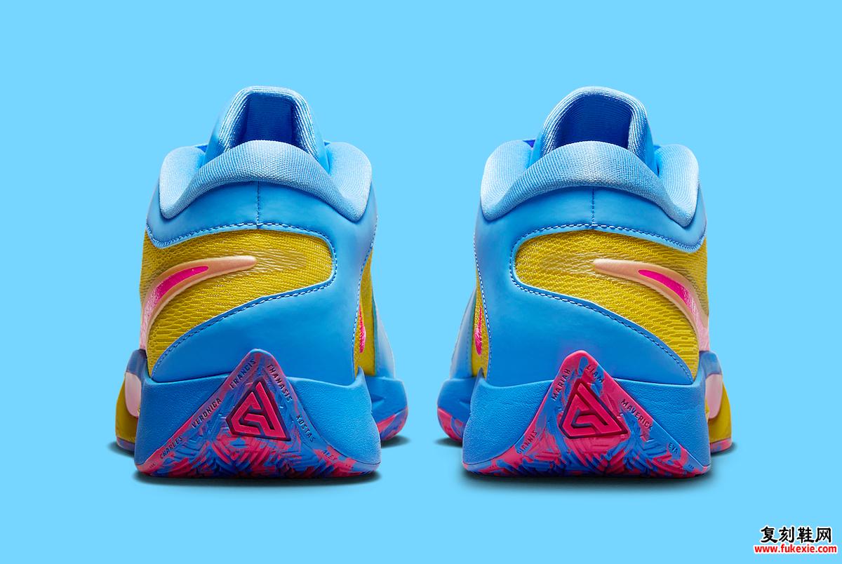 Giannis Adetokunbo Nike Giannis Freak 6 “Candy Funhouse”版本发布：糖果风格的全明星献礼