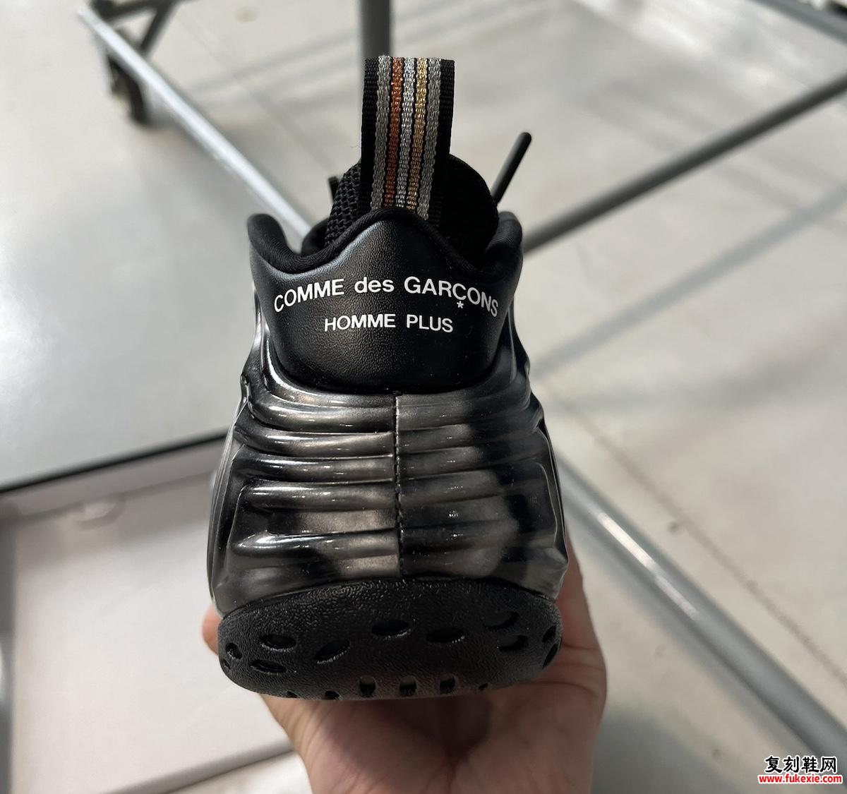 COMME DES GARÇONS  NIKE AIR FOAMPOSITE ONE “OLYMPIC” 系列 2024 年 6 月发售