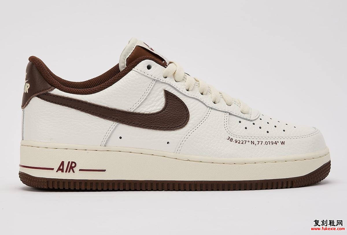 霍华德大学 x Nike Air Force 1 Low “Yardrunner” 将于 2024 年 12 月发布