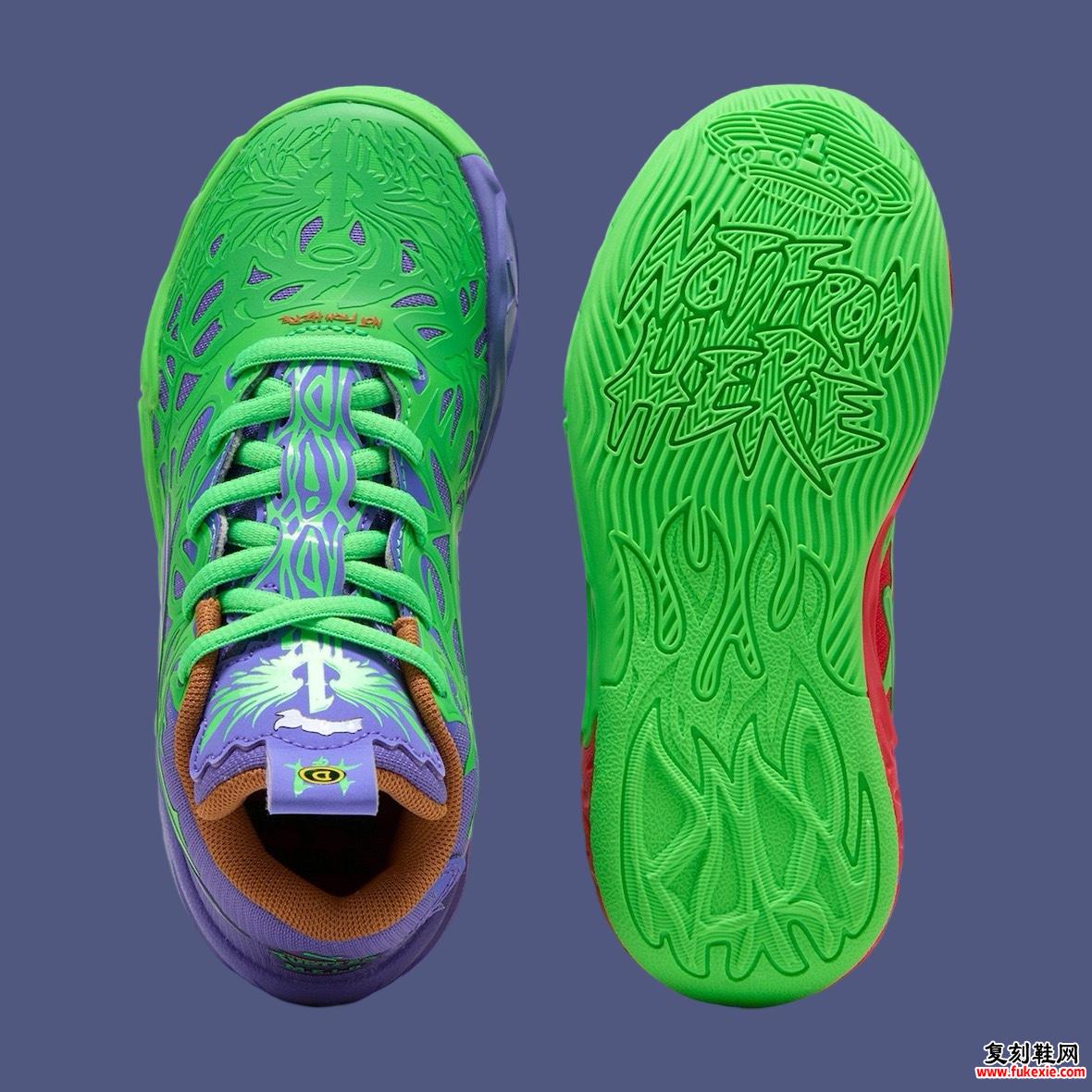 Teenage Mutant Ninja Turtles 忍者神龟 x PUMA MB.04 系列即将推出