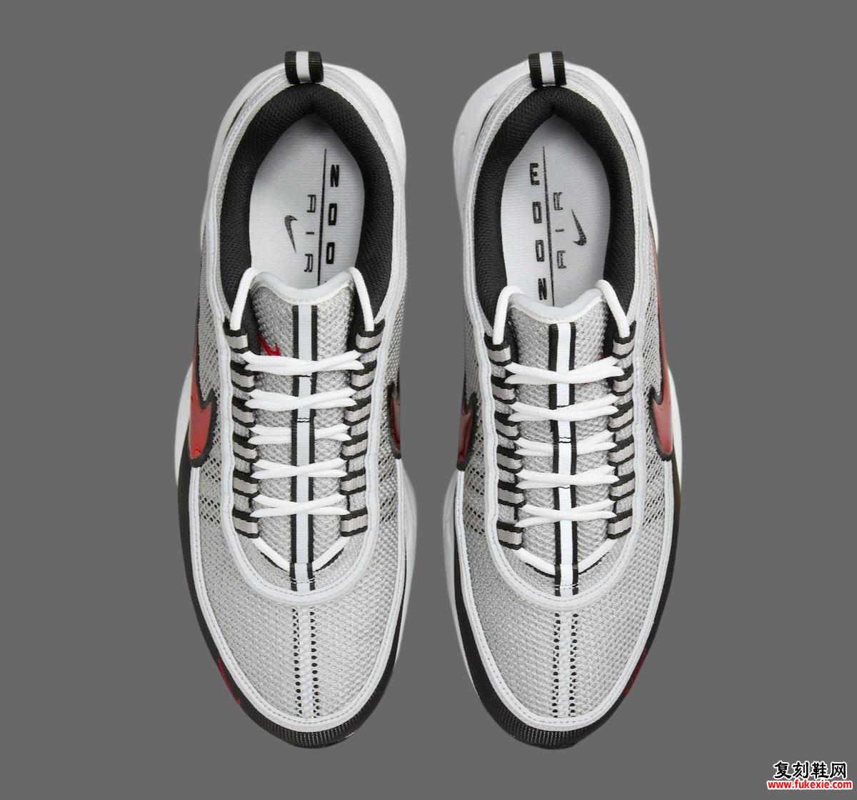 Nike Air Zoom Spiridon OG “Sport Red” 将于 2024 年 12 月发布 货号：HF9117-001