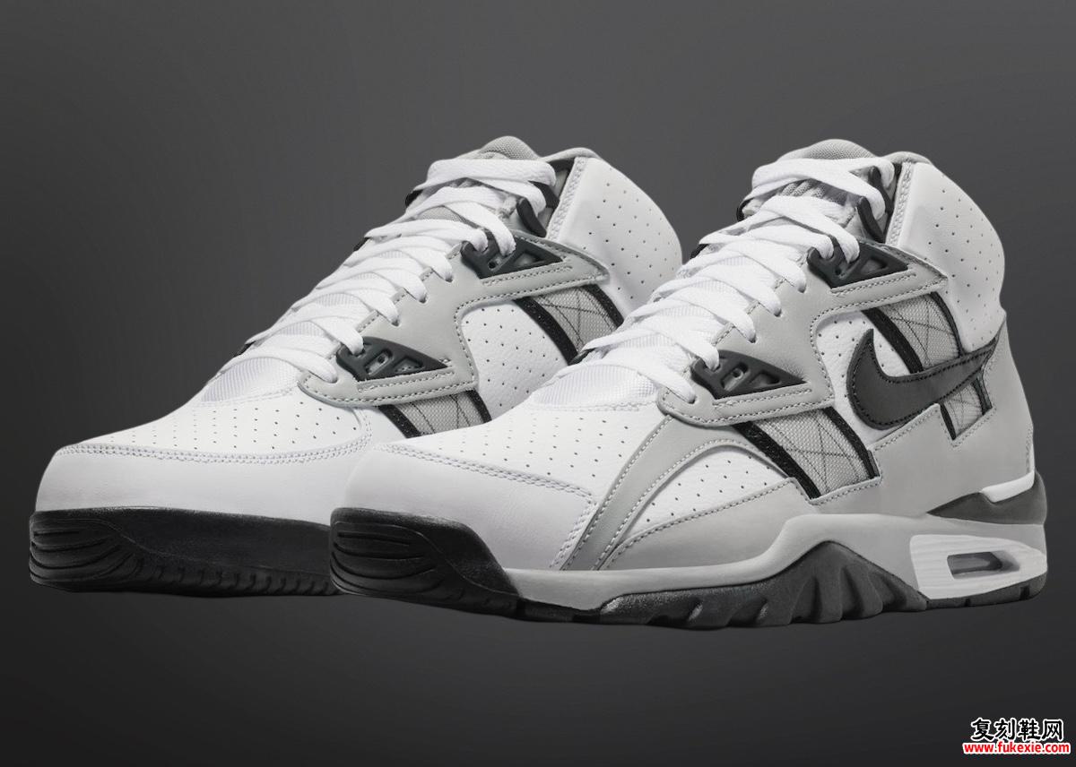 Nike Air Trainer SC High “Raiders Away” 现已上市（2024 年 8 月）货号：HJ9106-100