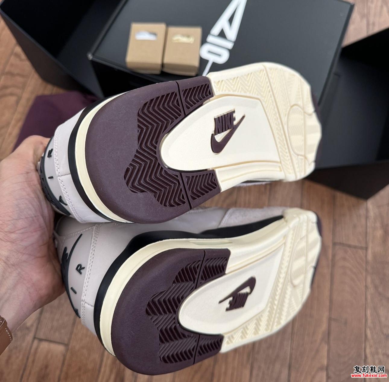 A MA MANIERE X AIR JORDAN 4“当你沉睡时”将于 2024 年 9 月发售