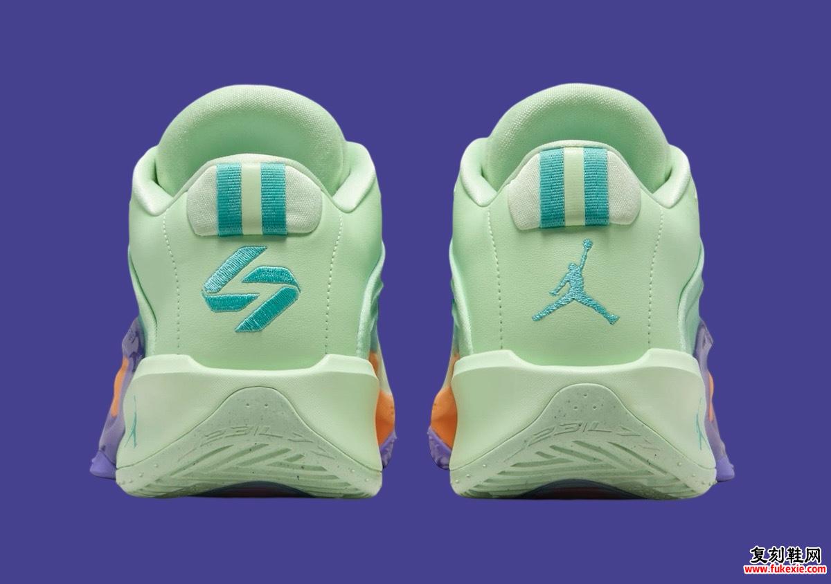 JORDAN LUKA 3 “VAPOR GREEN” 将于 2024 年 6 月发布 货号：HQ4255 300