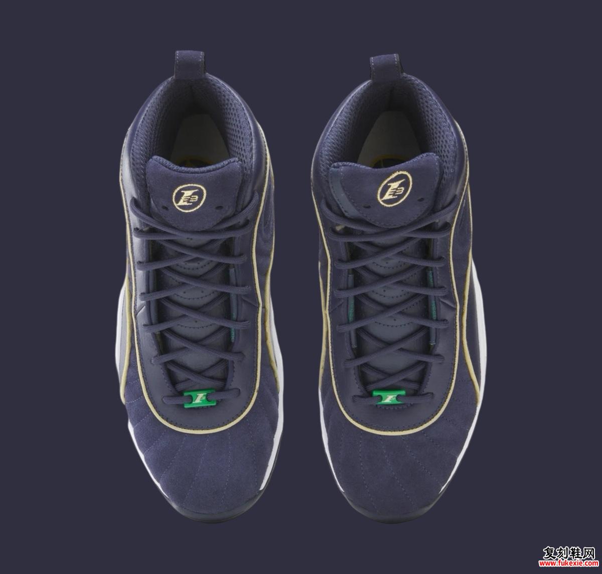 Reebok Answer III “Vector Navy” 将于 2025 年 1 月发布 货号：100209505