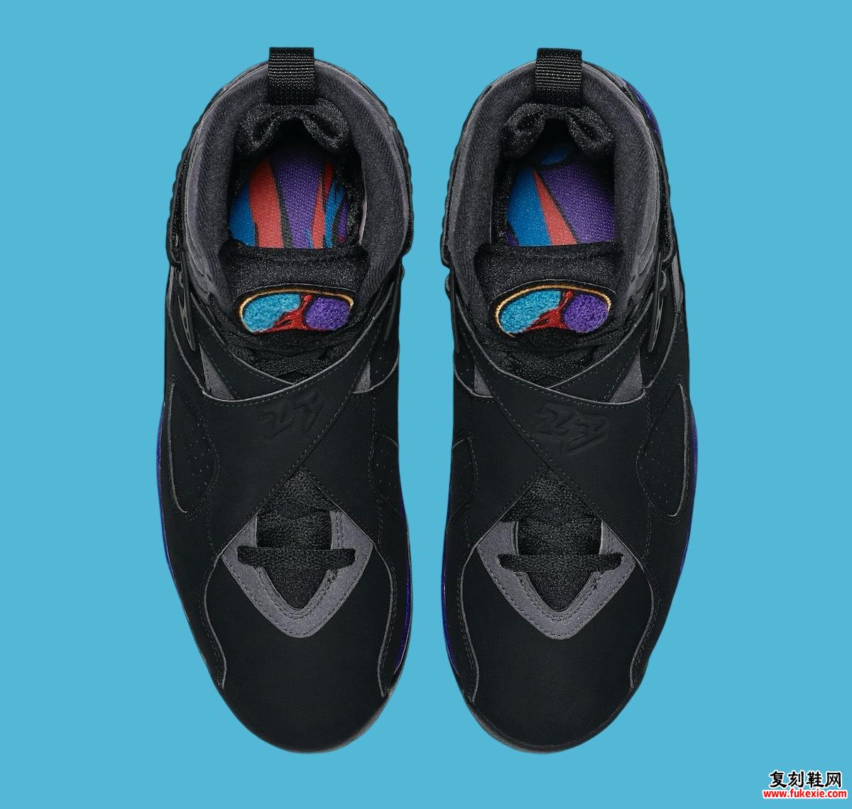 Air Jordan 8 “Aqua” 将于 2025 年秋季回归 货号：305381-006