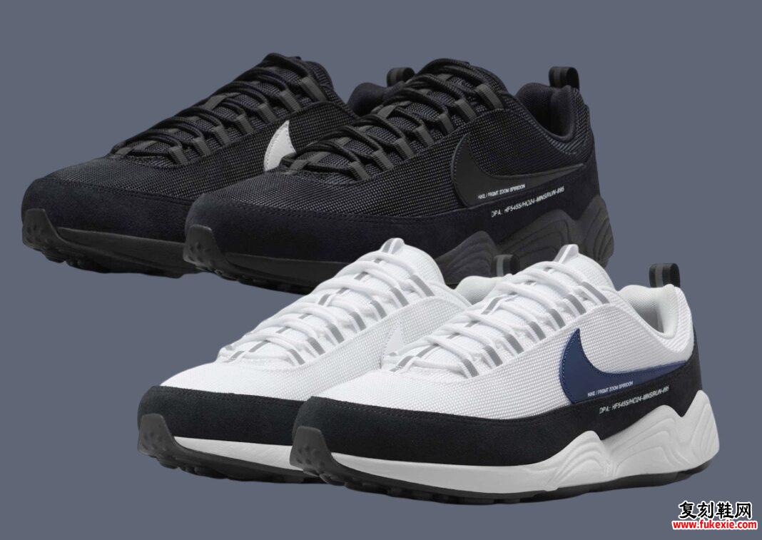 Fragment Design x Nike Air Zoom Spiridon Pack 将于 2024 年 12 月发布