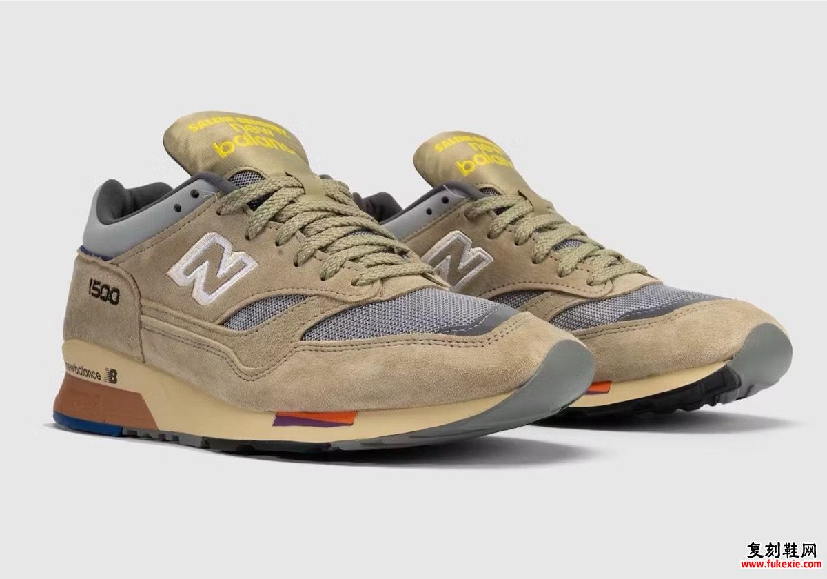 Salehe Bembury x New Balance 1500 将于 2025 年 1 月发布 货号：U1500SB