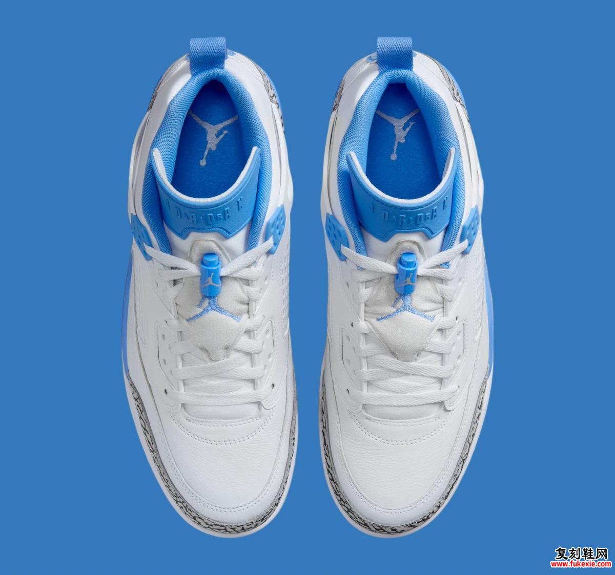 JORDAN SPIZIKE LOW “UNC” 将于 2024 年 11 月发售 货号：FQ1759-141