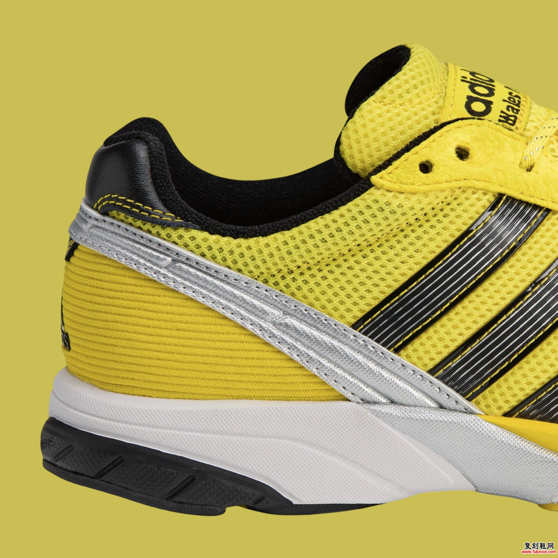 Wales Bonner x adidas Adios Neftenga “Light Yellow” 2024 年 9 月发布 货号：JH9740