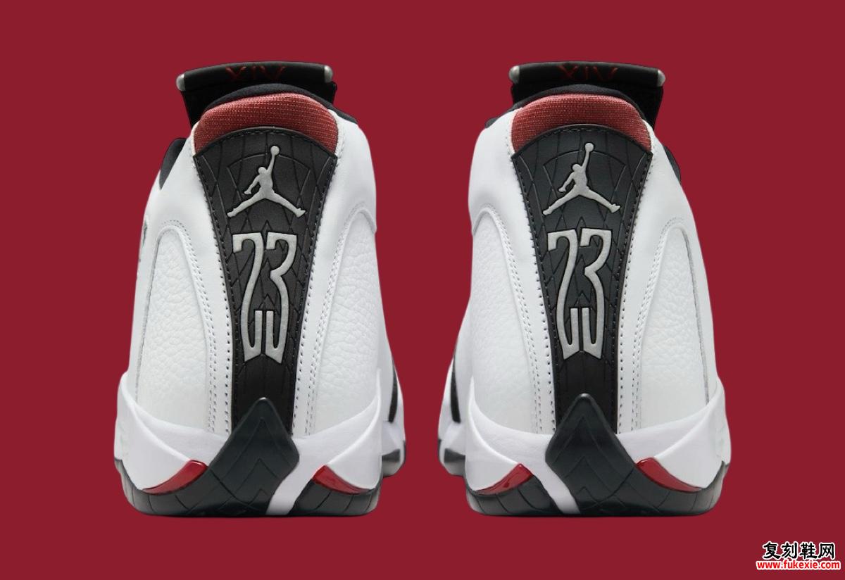 AIR JORDAN 14 “BLACK TOE” 将于 2024 年 11 月回归 货号：487471-160