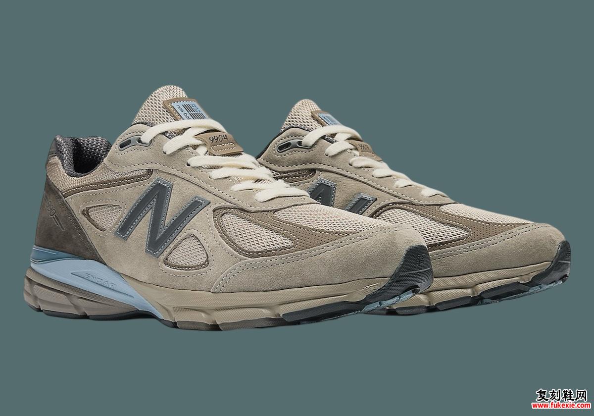 AURALEE x New Balance 990v4 Pack 将于 2024 年 12 月发布 货号：U990AR4