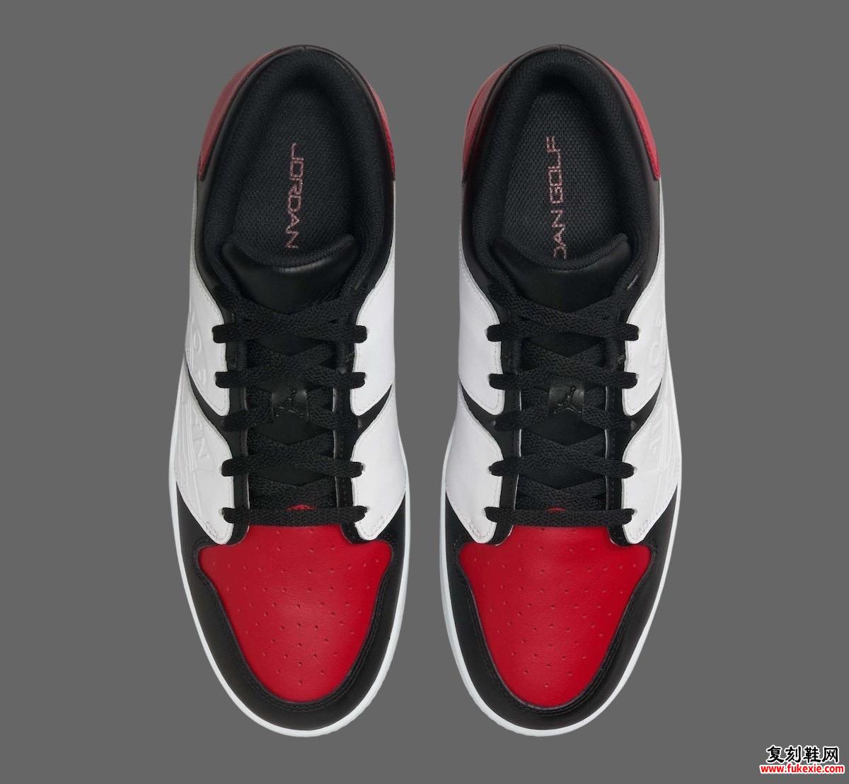 Air Jordan Nu Retro 1 Low Golf “Chicago” 将于 2025 年 1 月发布 货号：FZ4153-001